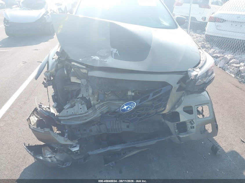 2022 SUBARU OUTBACK auction photo 6
