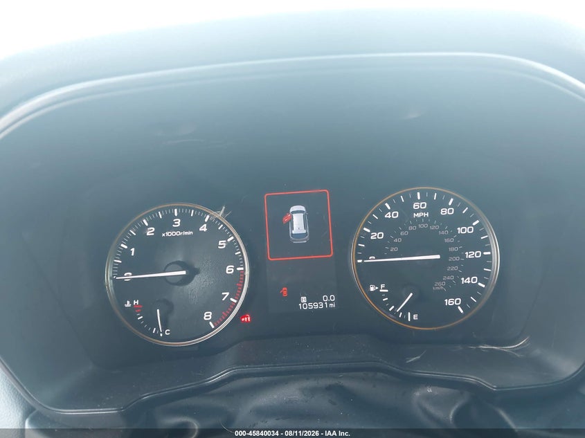 2022 SUBARU OUTBACK auction photo 7