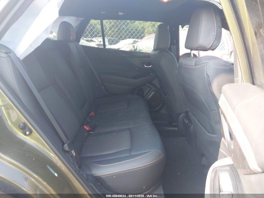 2022 SUBARU OUTBACK auction photo 8