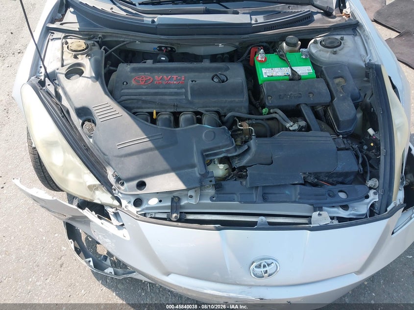 TOYOTA CELICA 2005 VIN JTDDR32TX50182927