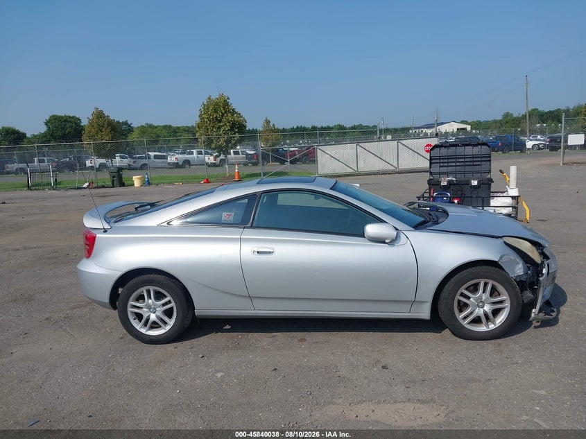 TOYOTA CELICA 2005 VIN JTDDR32TX50182927