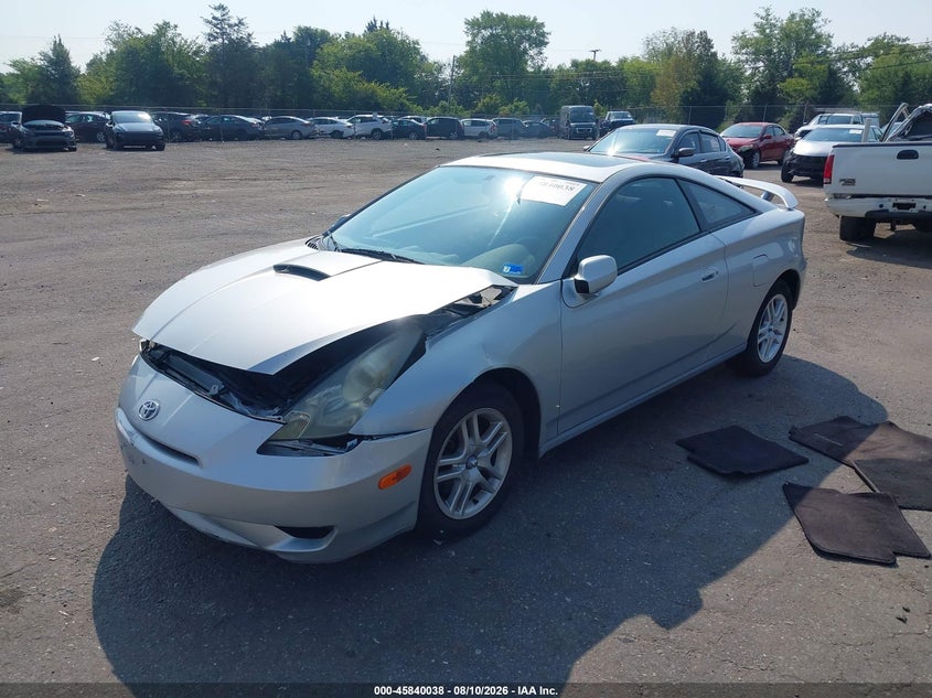 TOYOTA CELICA 2005 VIN JTDDR32TX50182927