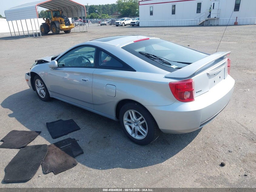 TOYOTA CELICA 2005 VIN JTDDR32TX50182927