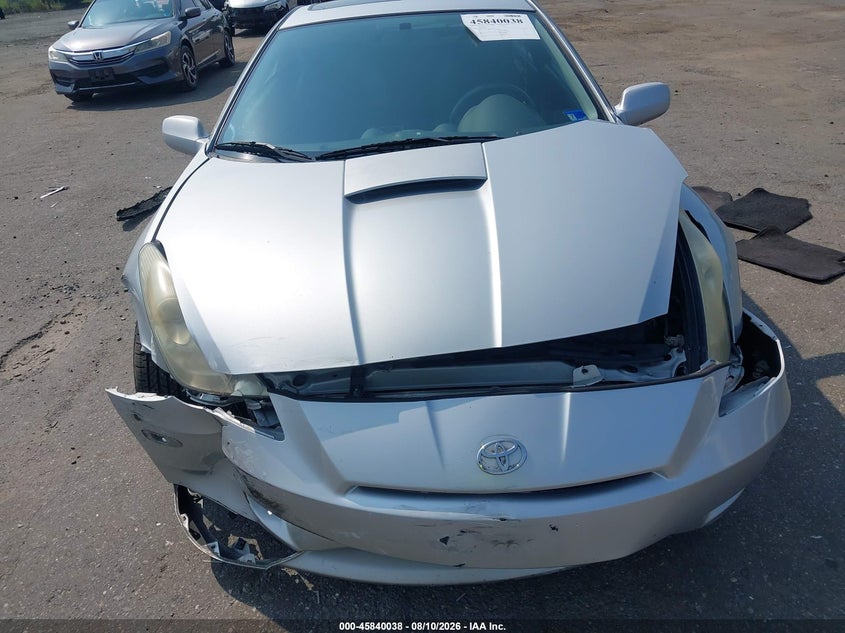 TOYOTA CELICA 2005 VIN JTDDR32TX50182927