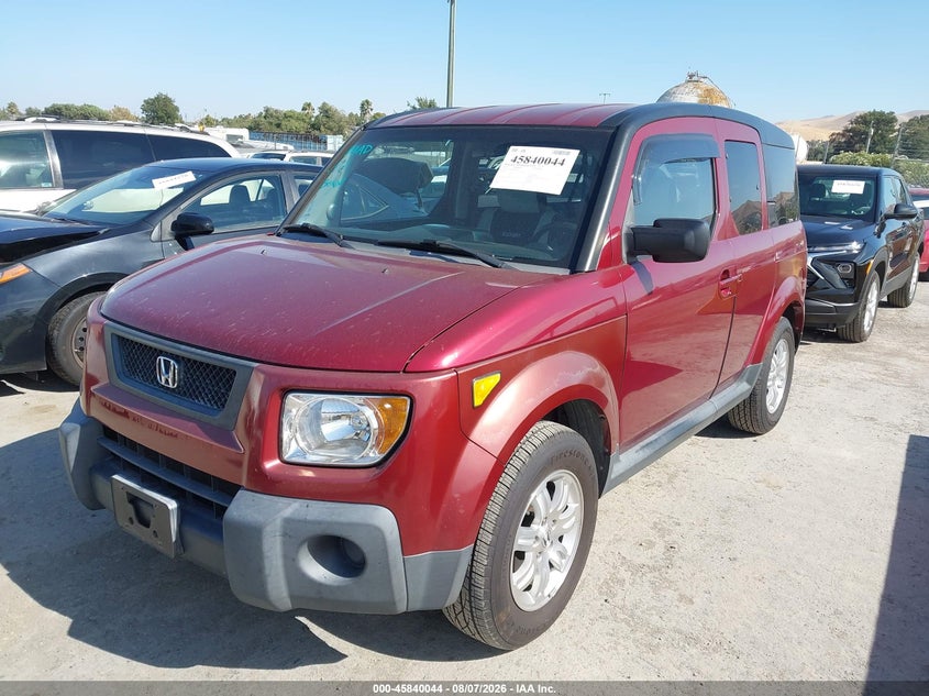 2006 HONDA ELEMENT SPORT UTILITY VEHICLE 2.4L I-4 DOHC, VVT, 156HP
