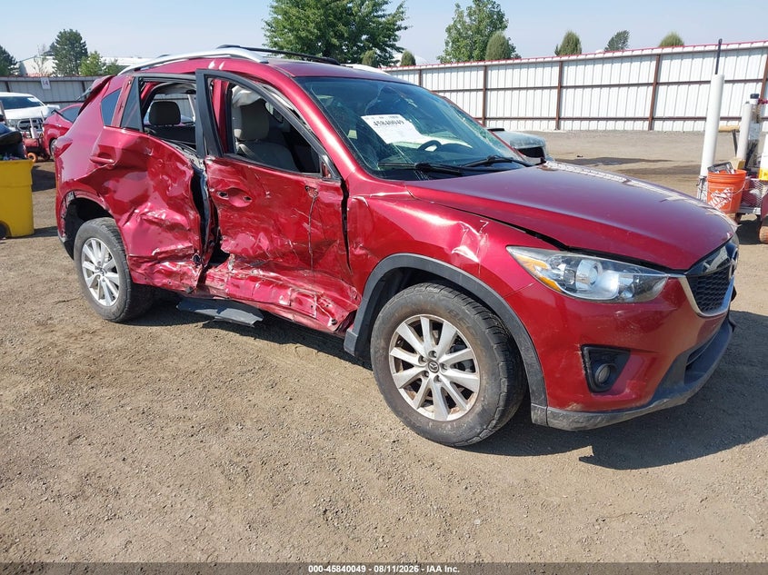 Vin: jm3ke2cexd0109950, lot: 46338957, mazda cx-5 touring 2013 img_1