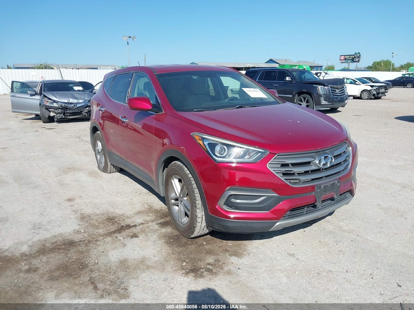 2018 Hyundai Santa Fe Sport 2.4l VIN 5XYZT3LB4JG525779