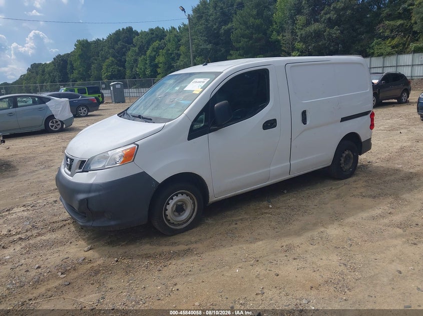 2019 NISSAN NV200 auction photo 2