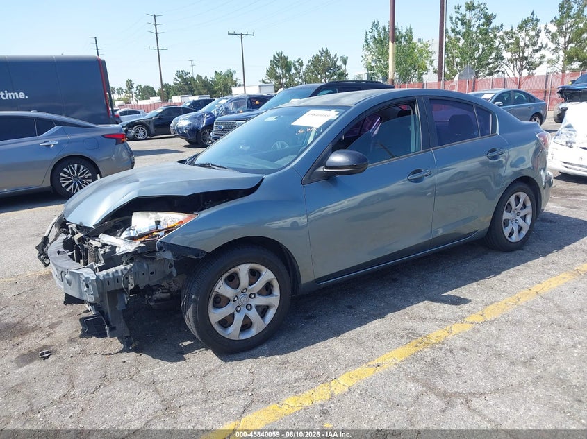 Vin: jm1bl1ug1c1529386, lot: 46338967, mazda mazda3 i sport 20122