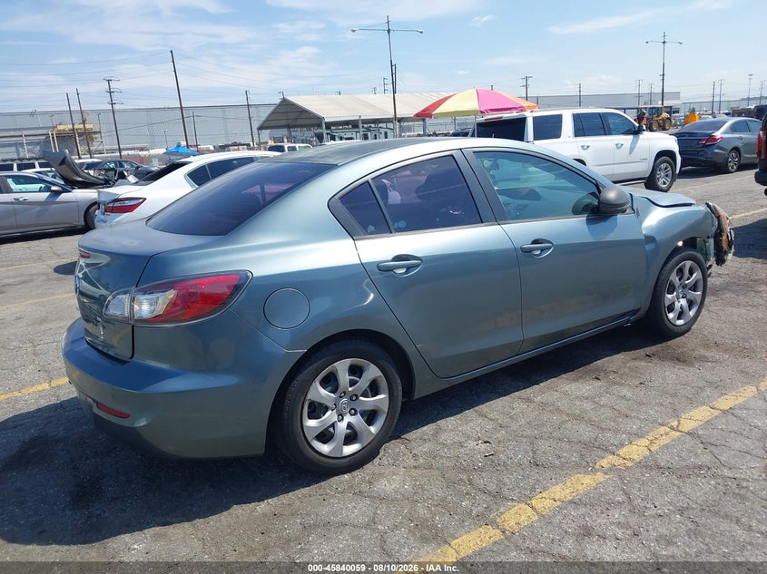 Vin: jm1bl1ug1c1529386, lot: 46338967, mazda mazda3 i sport 20124