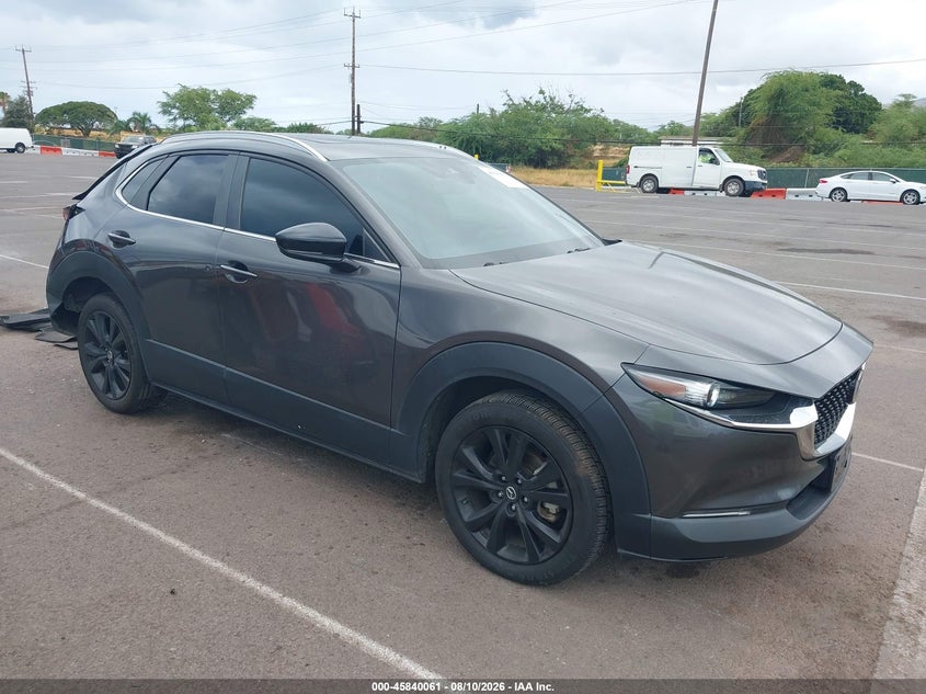 Vin: 3mvdmbay9mm308436, lot: 46338969, mazda cx-30 2.5 turbo 2021 img_1