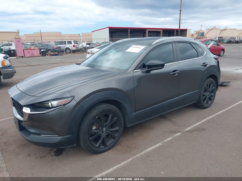 Vin: 3mvdmbay9mm308436, lot: 46338969, mazda cx-30 2.5 turbo 20212