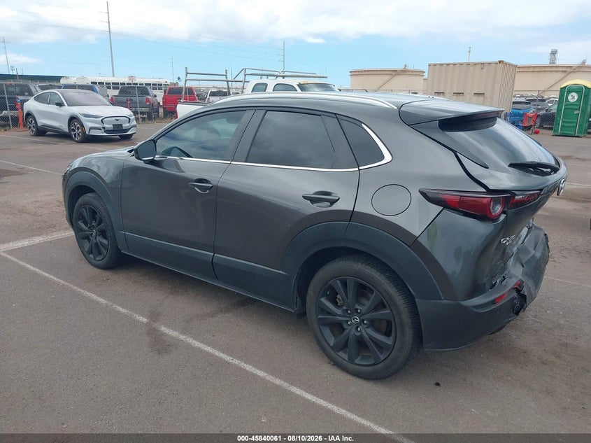 Vin: 3mvdmbay9mm308436, lot: 46338969, mazda cx-30 2.5 turbo 20213