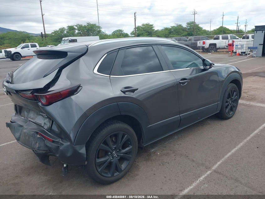 Vin: 3mvdmbay9mm308436, lot: 46338969, mazda cx-30 2.5 turbo 20214