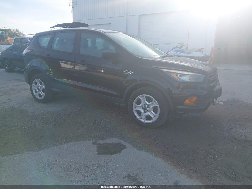 2018 FORD ESCAPE auction photo 1