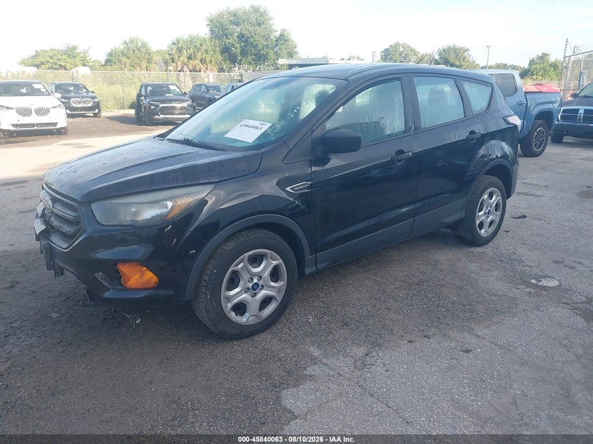 2018 FORD ESCAPE auction photo 2