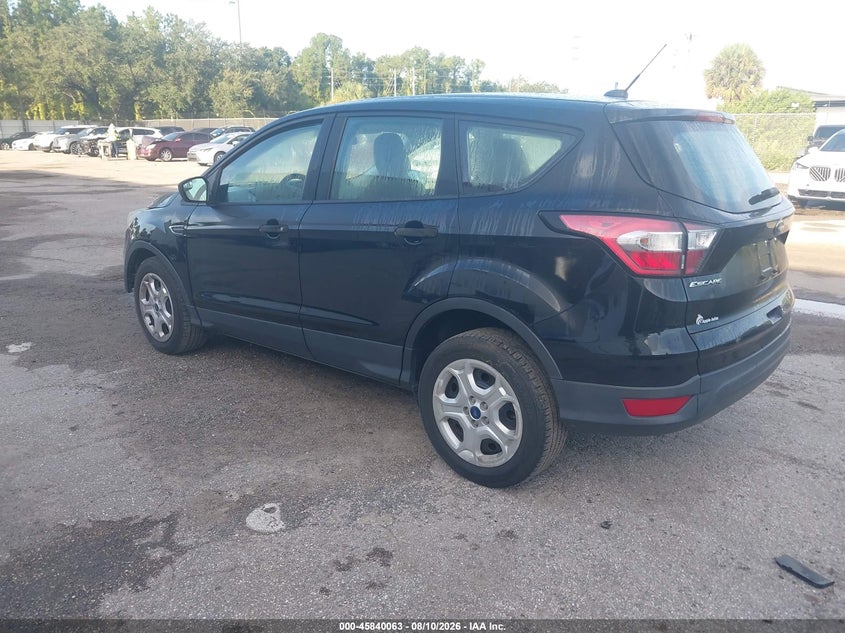 2018 FORD ESCAPE auction photo 3