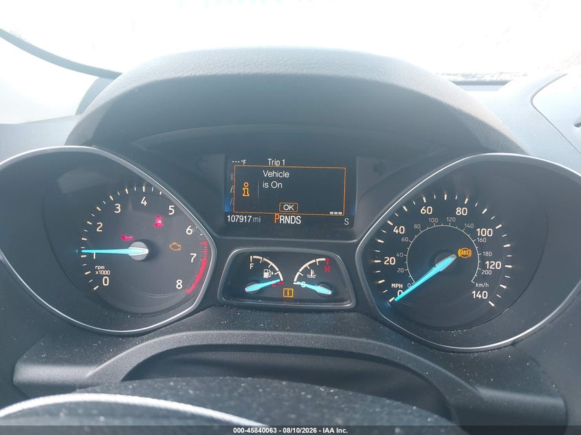 2018 FORD ESCAPE auction photo 7