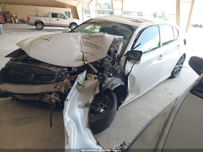 2015 LEXUS GS 350 auction photo 2