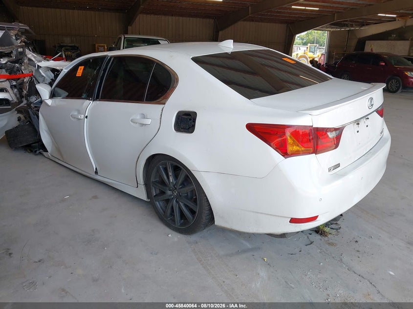 2015 LEXUS GS 350 auction photo 3