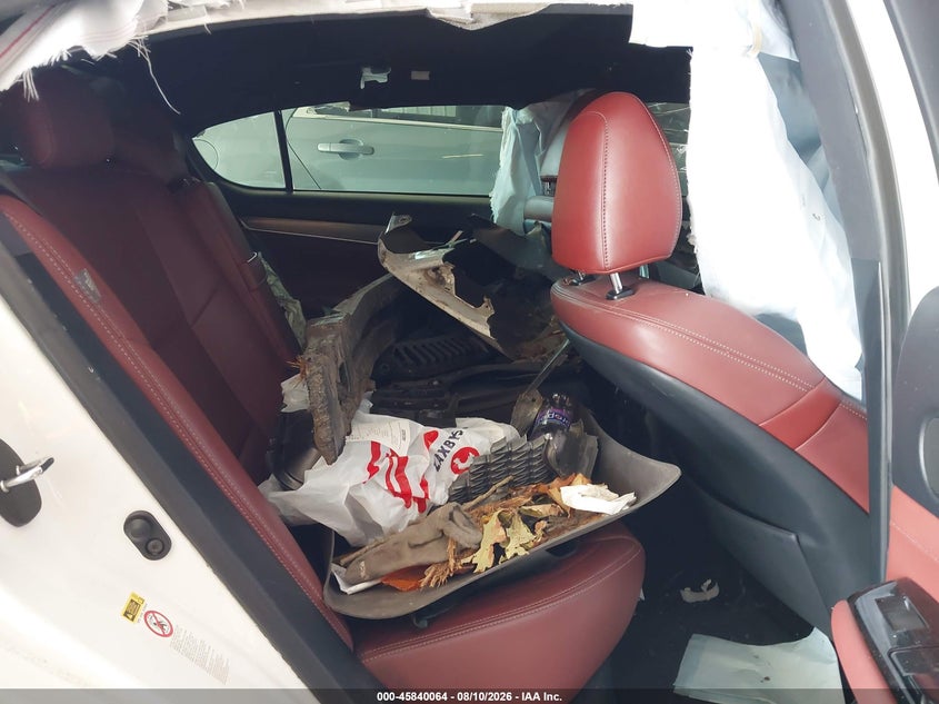 2015 LEXUS GS 350 auction photo 8