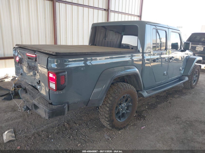 Vin: 1c6pjtag6tl169829, lot: 46338975, jeep gladiator texas trail 4x4 20264