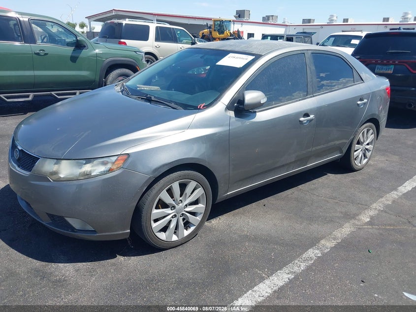 Vin: knafw4a32a5232223, lot: 46338977, kia forte sx 20102