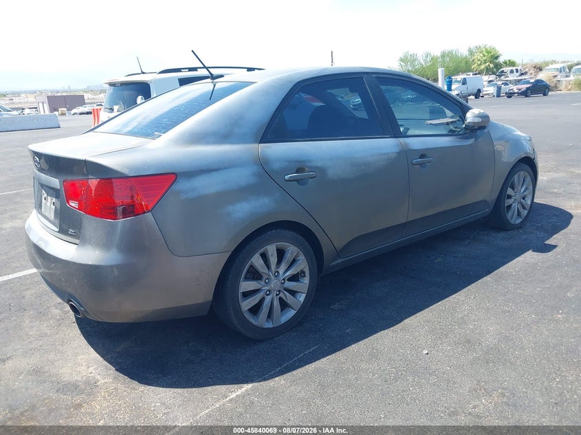 Vin: knafw4a32a5232223, lot: 46338977, kia forte sx 20104