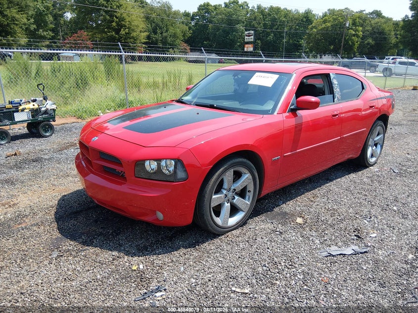 2010 Dodge Charger, Удар сзади, IAAI, VIN 2B3CA5CT1AH223451 — фото 2