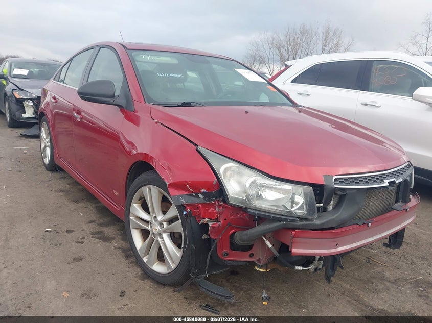 Vin: 1g1ph5sc4c7354359, lot: 46338988, chevrolet cruze ltz 2012 img_1