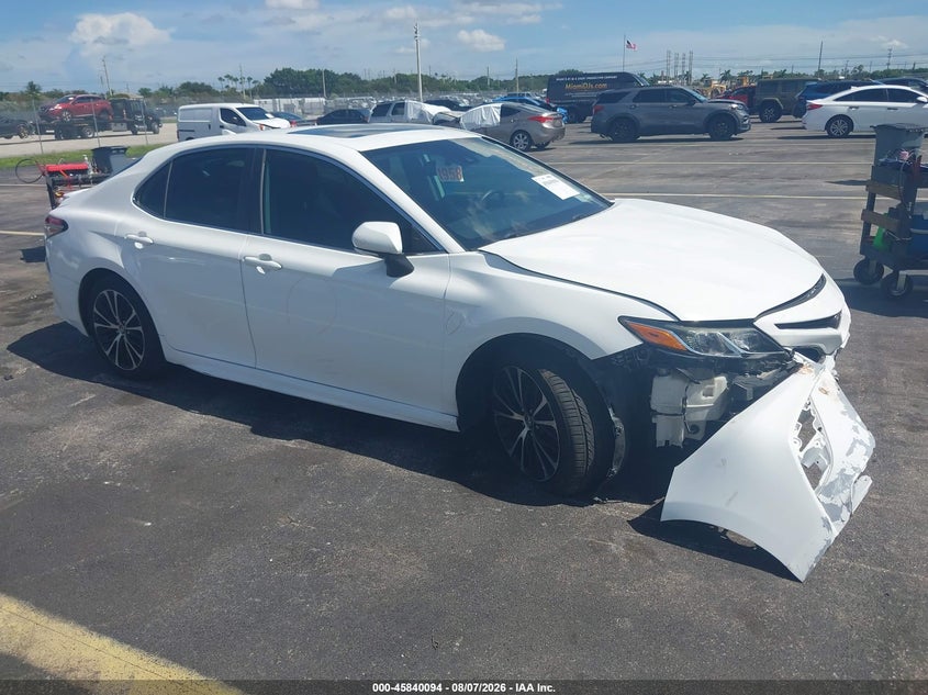Vin: 4t1b11hk4ku853266, lot: 46339002, toyota camry se 2019 img_1