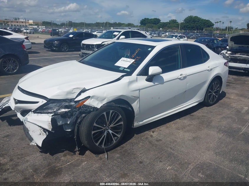 Vin: 4t1b11hk4ku853266, lot: 46339002, toyota camry se 20192