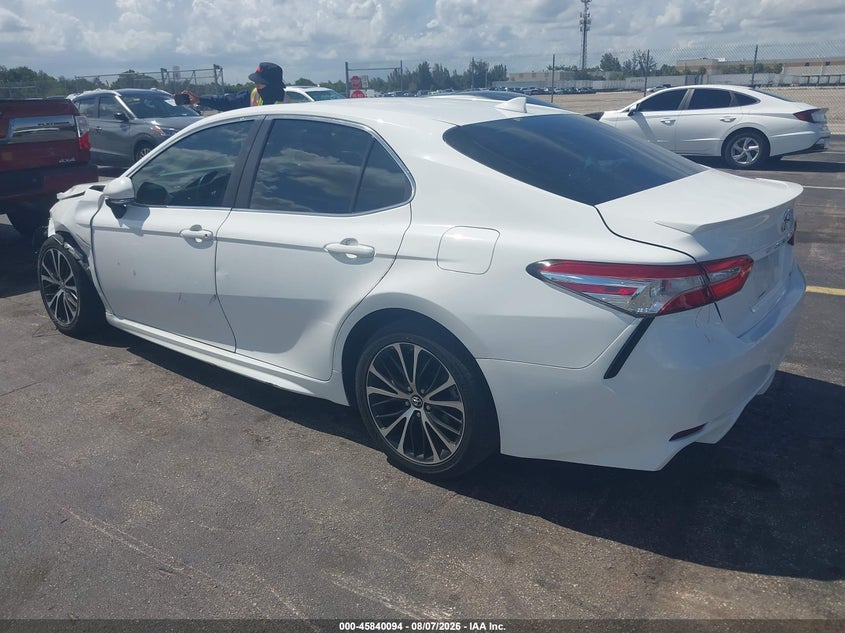 Vin: 4t1b11hk4ku853266, lot: 46339002, toyota camry se 20193