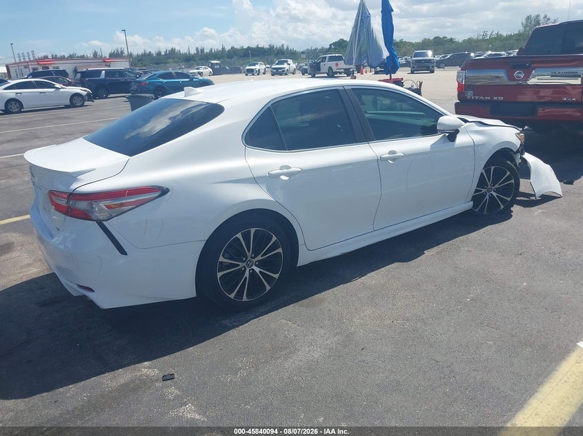 Vin: 4t1b11hk4ku853266, lot: 46339002, toyota camry se 20194
