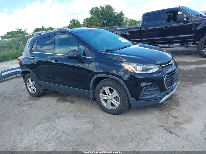 Vin: 3gncjlsb5jl220823, lot: 46339005, chevrolet trax lt 2018 img_1