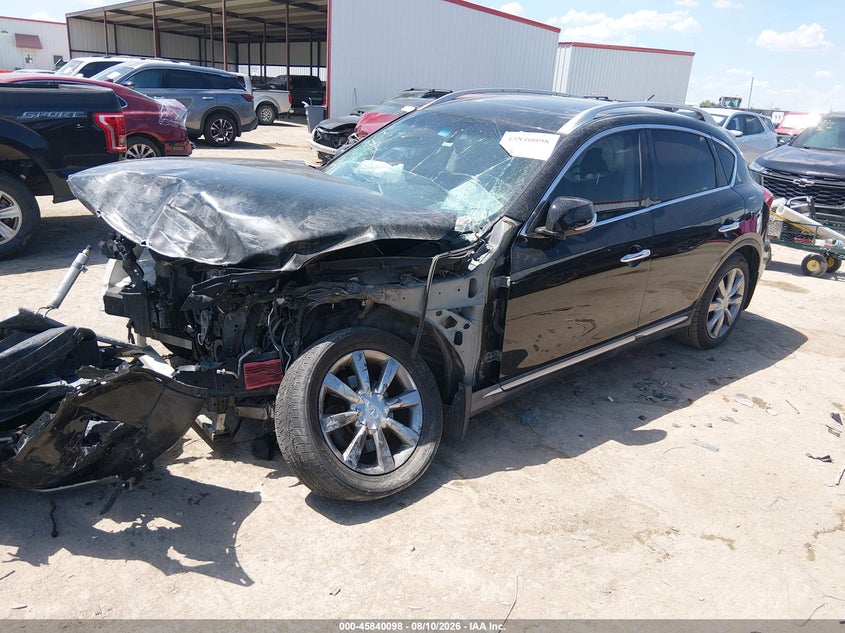 2016 INFINITI QX50 auction photo 2