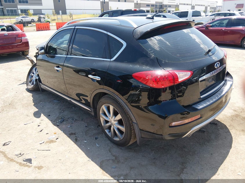 2016 INFINITI QX50 auction photo 3