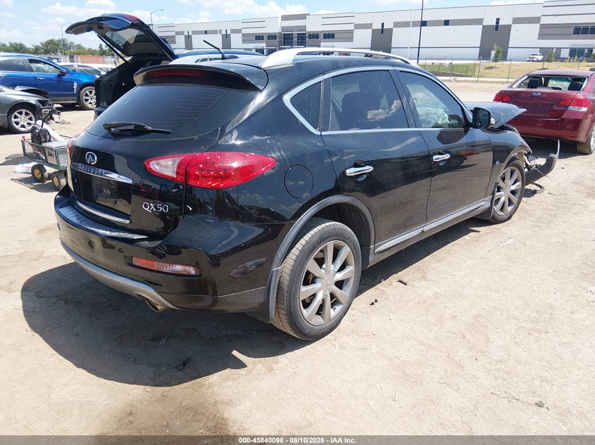 2016 INFINITI QX50 auction photo 4