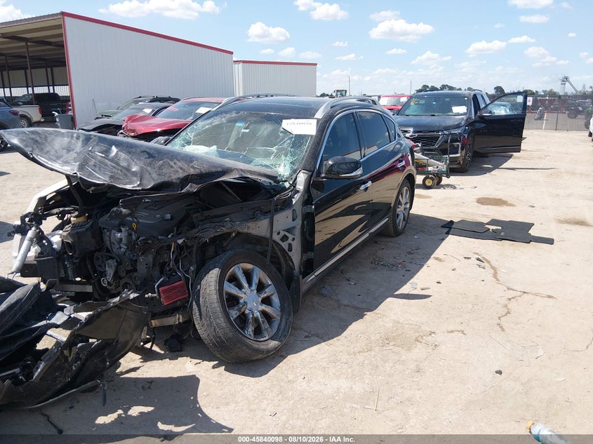 2016 INFINITI QX50 auction photo 6