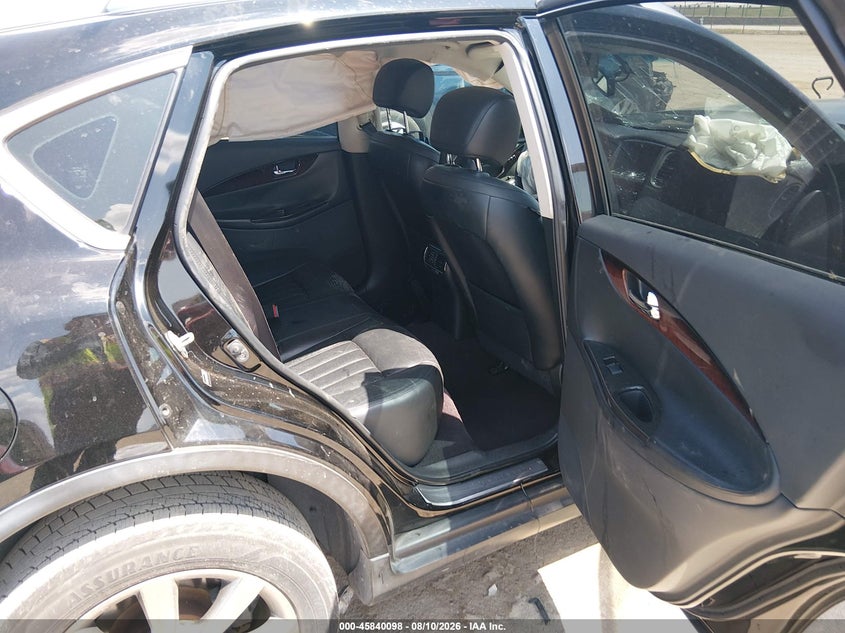 2016 INFINITI QX50 auction photo 8