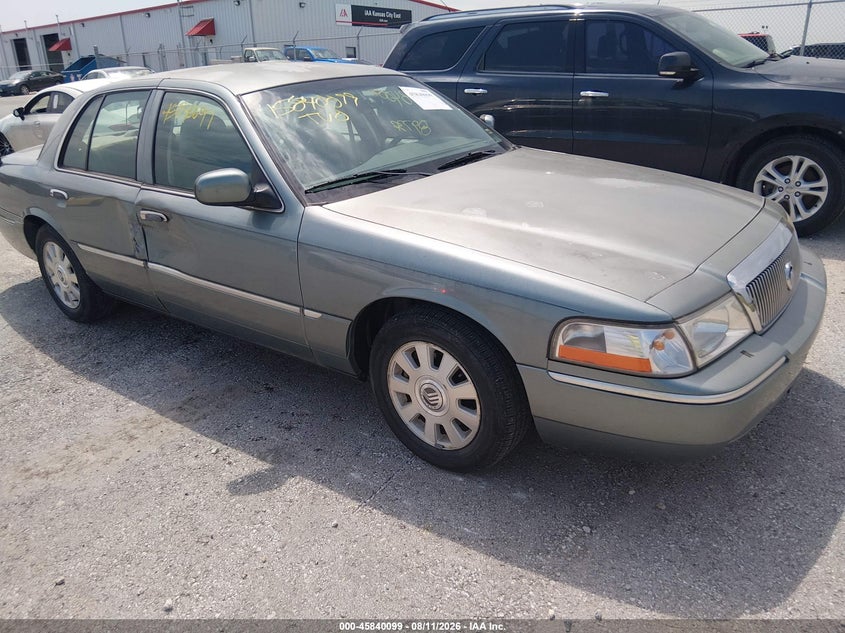 2005 MERCURY GRAND MARQUIS auction photo 1