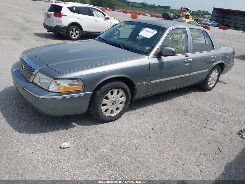 2005 MERCURY GRAND MARQUIS auction photo 2