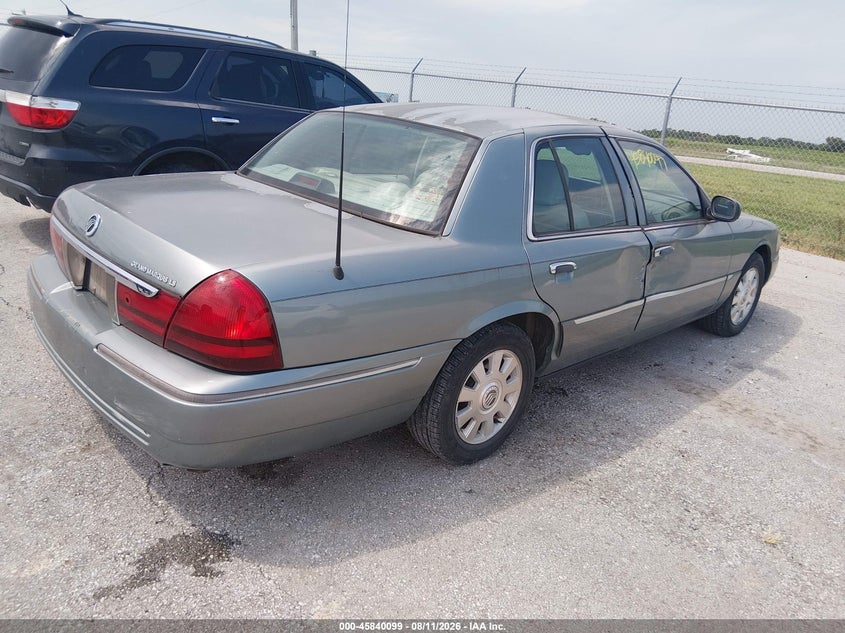 2005 MERCURY GRAND MARQUIS auction photo 4
