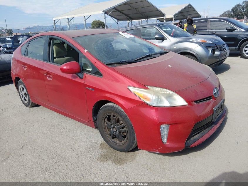 Vin: jtdkn3du8d5588523, lot: 46339010, toyota prius two 2013 img_1