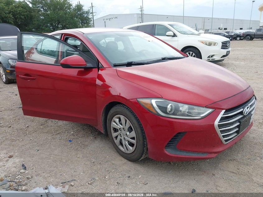 2017 HYUNDAI ELANTRA auction photo 1