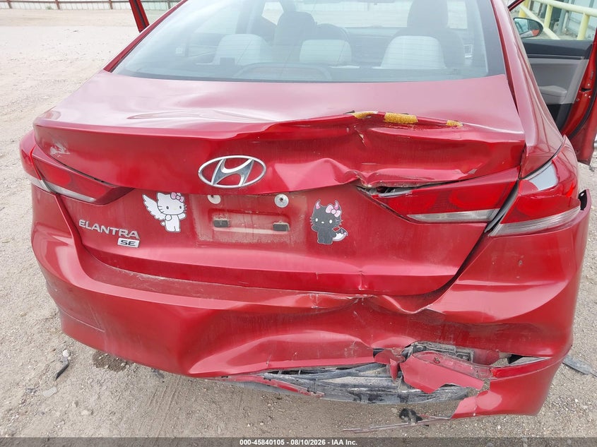 2017 HYUNDAI ELANTRA auction photo 6