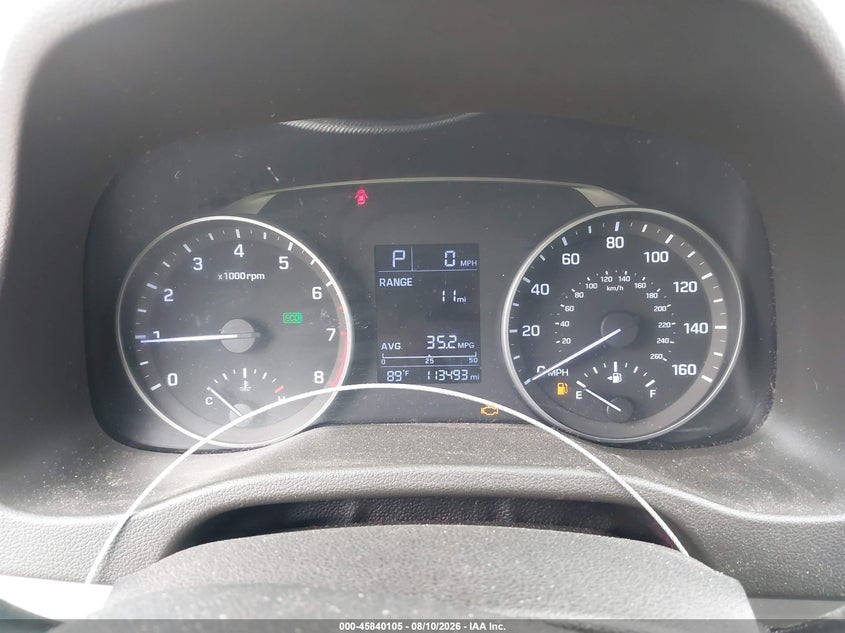2017 HYUNDAI ELANTRA auction photo 7