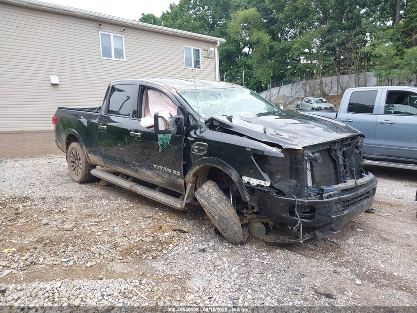 2017 NISSAN TITAN XD PLATINUM RESERVE DIESEL