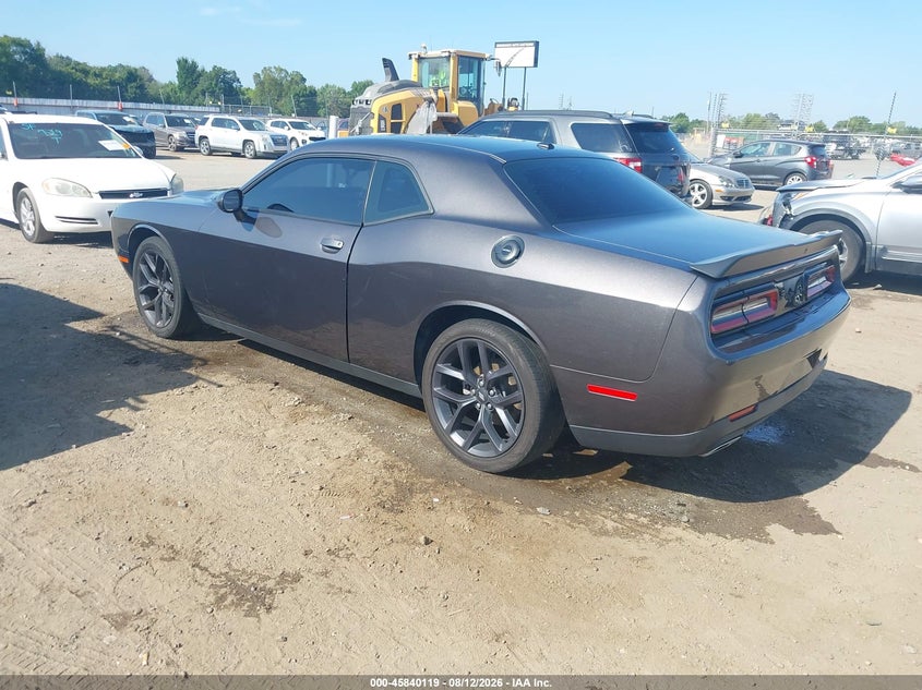 Vin: 2c3cdzag3lh113186, lot: 46339027, dodge challenger sxt 20203