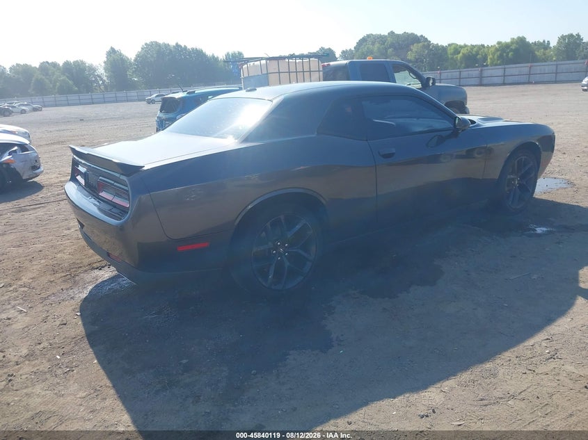 Vin: 2c3cdzag3lh113186, lot: 46339027, dodge challenger sxt 20204